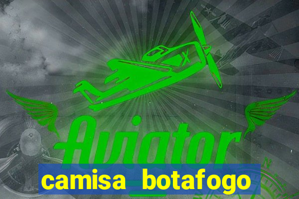 camisa botafogo plus size